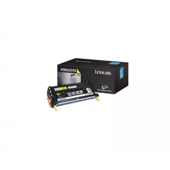 Lexmark Yellow Original Toner Cartridge for Lexmark X560dn