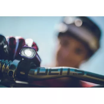 Lezyne LED Hecto Drive 500XL priekšējais velosipēda lukturis 500 lm USB - Melns
