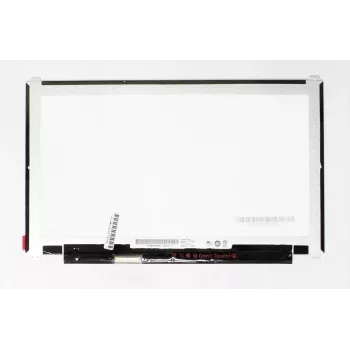 LG 13,3 collu HD+ matēts LCD klēpjdatora displeja panelis, 1366x768, 60Hz, 40 kontaktu LVDS, kreisais savienotājs