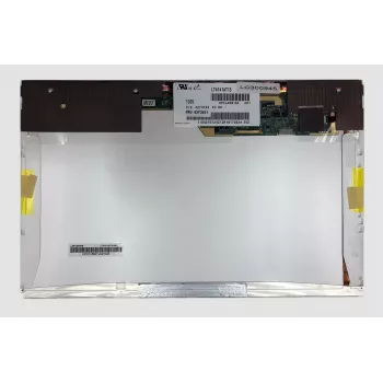 LG 14,1 collu WXGA 1280x800 60Hz matēts 40-pinu LVDS klēpjdatora LCD ekrāns (apakšējais labais savienotājs)