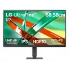 LG 27U710B-B UltraFine 27 collu 4K UHD IPS monitors, 3840x2160, HDR10, AMD FreeSync, 60Hz