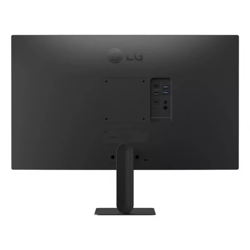 LG 27U730B-B 27 collu 4K UHD IPS monitors (3840x2160, 60Hz, 5ms, 300cd/m², HDMI/DP, VESA, melns)