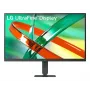 LG 27U730B-B 27 collu 4K UHD IPS monitors (3840x2160, 60Hz, 5ms, 300cd/m², HDMI/DP, VESA, melns)