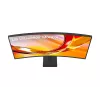 LG 34U620B-B 34 collu UltraWide WQHD VA izliekts spēļu monitors, 3440x1440, 144Hz, 5ms, HDR10, FreeSync Premium, 2x HDMI, DisplayPort, melns