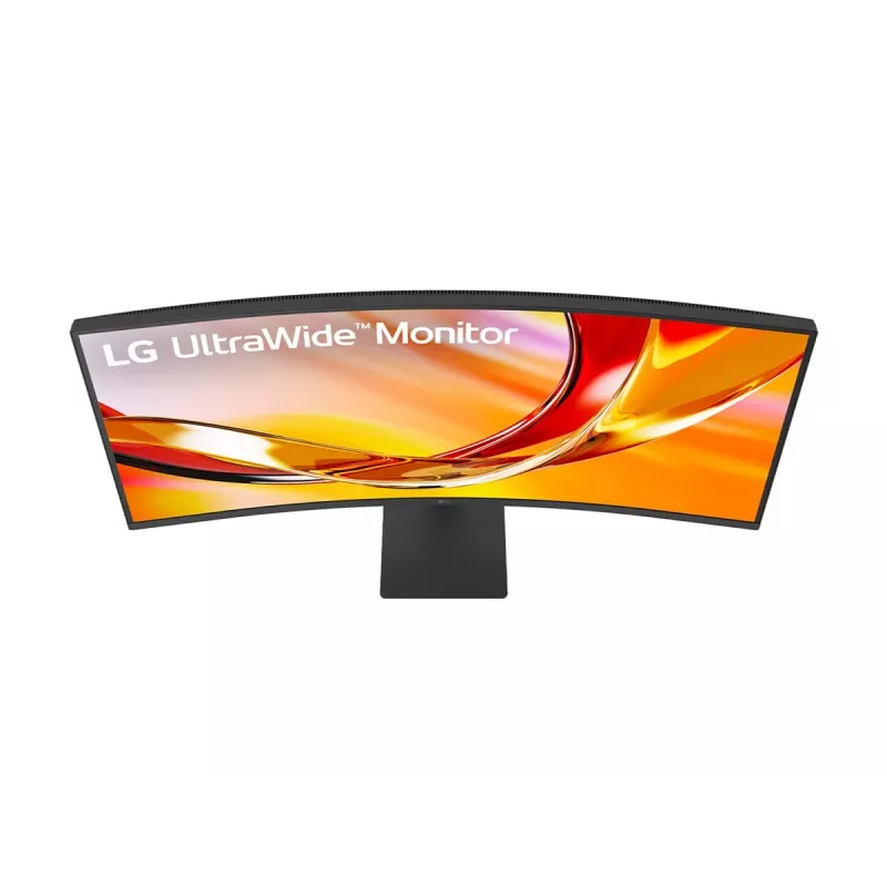 LG 34U620B-B 34 collu UltraWide WQHD VA izliekts spēļu monitors, 3440x1440, 144Hz, 5ms, HDR10, FreeSync Premium, 2x HDMI, DisplayPort, melns
