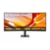 LG 34U620B-B 34 collu UltraWide WQHD VA izliekts spēļu monitors, 3440x1440, 144Hz, 5ms, HDR10, FreeSync Premium, 2x HDMI, DisplayPort, melns