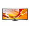 LG 34U620B-B 34 collu UltraWide WQHD VA izliekts spēļu monitors, 3440x1440, 144Hz, 5ms, HDR10, FreeSync Premium, 2x HDMI, DisplayPort, melns