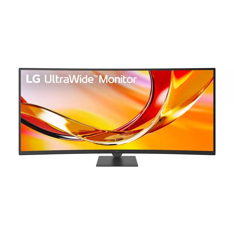 LG 34U620B-B 34 collu UltraWide WQHD VA izliekts spēļu monitors, 3440x1440, 144Hz, 5ms, HDR10, FreeSync Premium, 2x HDMI, DisplayPort, melns