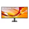 LG 34U640B-B 34 collu ultrawide WQHD izliekts IPS monitors ar HDR10, 100Hz, USB-C (PD 65W)