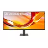 LG 34U640B-B 34 collu ultrawide WQHD izliekts IPS monitors ar HDR10, 100Hz, USB-C (PD 65W)
