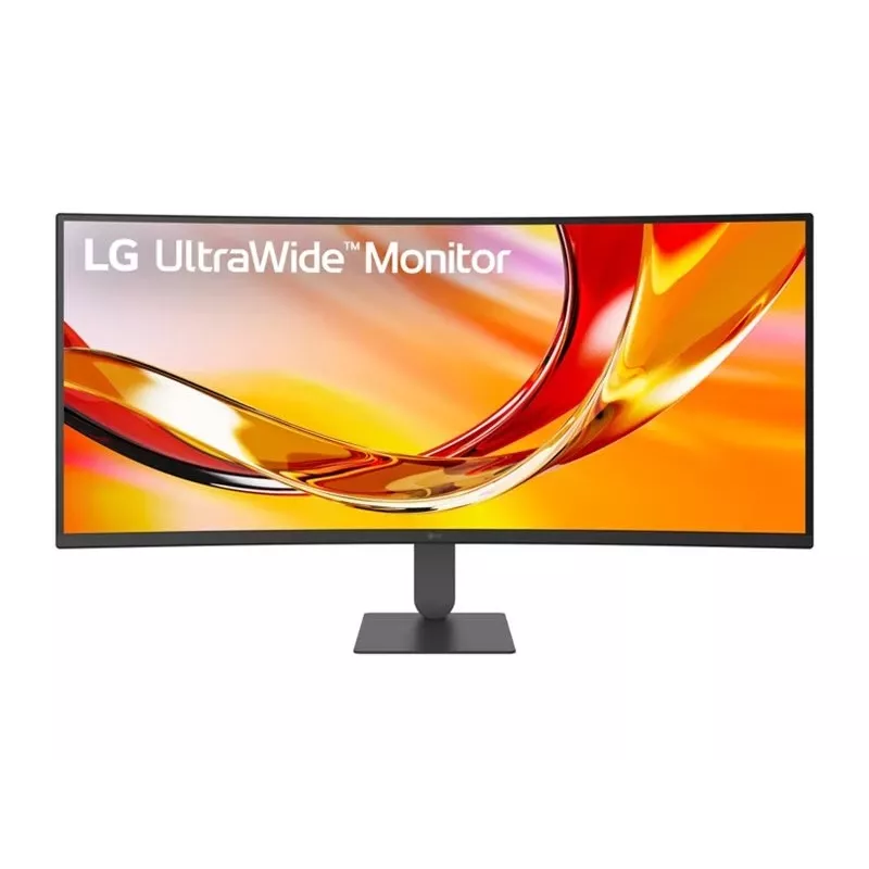 LG 34U640B-B 34 collu ultrawide WQHD izliekts IPS monitors ar HDR10, 100Hz, USB-C (PD 65W)