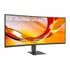 LG 34U640B-B 34 collu ultrawide WQHD izliekts IPS monitors ar HDR10, 100Hz, USB-C (PD 65W)