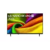 LG 43NU800B3LC 43 inch 4K UHD NanoCell Smart TV ar webOS, AI ThinQ un HDR (Melns)