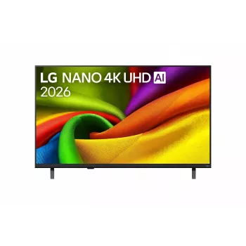 LG 43NU800B3LC 43 inch 4K UHD NanoCell Smart TV ar webOS, AI ThinQ un HDR (Melns)