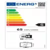 LG 43UP80003LR 43 collu 4K Ultra HD Smart LED televizors ar webOS 6.0, α5 Gen4 AI procesoru, Active HDR, melns