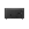 LG 43UP80003LR 43 collu 4K Ultra HD Smart LED televizors ar webOS 6.0, α5 Gen4 AI procesoru, Active HDR, melns