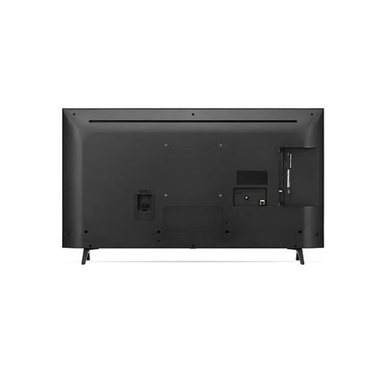 LG 43UP80003LR 43 collu 4K Ultra HD Smart LED televizors ar webOS 6.0, α5 Gen4 AI procesoru, Active HDR, melns