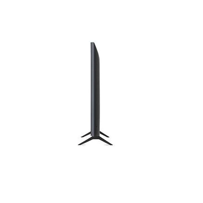 LG 43UP80003LR 43 collu 4K Ultra HD Smart LED televizors ar webOS 6.0, α5 Gen4 AI procesoru, Active HDR, melns