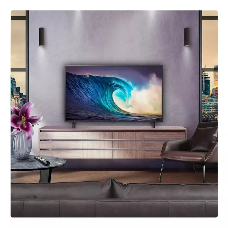 LG 50NANO80A6B 50 collu NanoCell 4K Ultra HD viedais televizors ar α5 AI procesoru un webOS