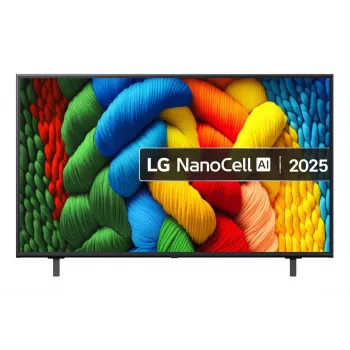 LG 50NANO80A6B 50 collu NanoCell 4K Ultra HD viedais televizors ar α5 AI procesoru un webOS