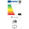LG 50NU900B6LA 50 inch NanoCell LED 4K UHD Smart TV ar α7 Gen3 AI procesoru, webOS, Dolby Vision IQ, 120Hz, PVR