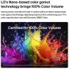 LG 50QNED7EB3C 50 collu QNED 4K Smart TV ar α5 Gen5 AI procesoru un webOS