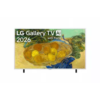 LG 55LX7B6LA 55 collu (139 cm) 4K OLED evo Gallery QNED viedais televizors | webOS 24 | α11 AI procesors | 120Hz | Dolby Vision & Atmos | 4x HDMI 2.1 | Wi-Fi 6E