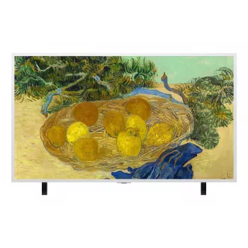 LG 55LX7B6LA.AEEQ 55 inch Gallery OLED TV 4K Ultra HD Smart webOS 23 Sudrabains/Melns