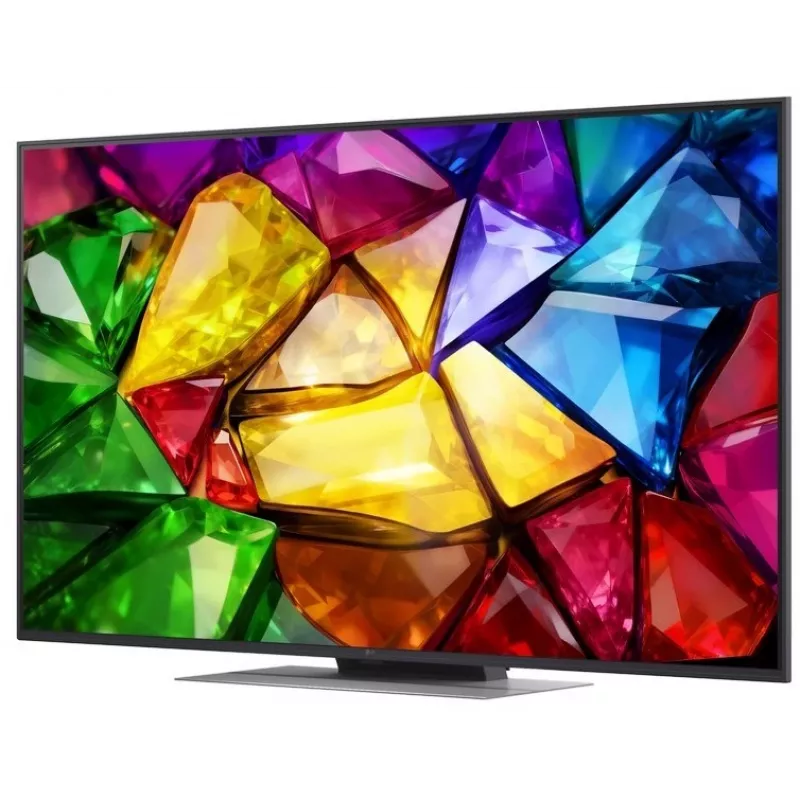 LG 55MRGB87B3B 55 collu 4K QNED Mini LED viedais televizors ar α7 Gen6 AI procesoru, webOS 23, 120Hz, 4x HDMI 2.1