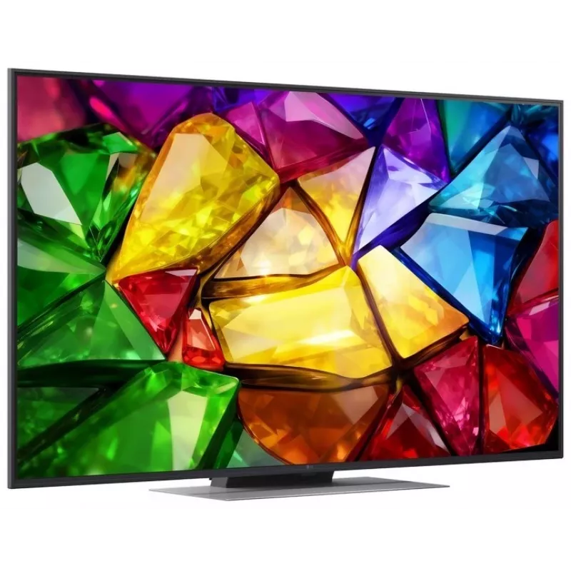 LG 55MRGB87B3B 55 collu 4K QNED Mini LED viedais televizors ar α7 Gen6 AI procesoru, webOS 23, 120Hz, 4x HDMI 2.1