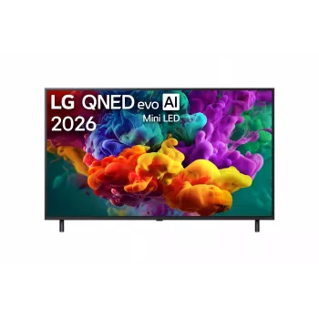 LG 55QNED85B3B 55 collu 4K QNED evo Mini LED viedais televizors ar webOS, α7 AI Processor 4K Gen6, 120Hz, Dolby Vision IQ, Dolby Atmos, ThinQ AI