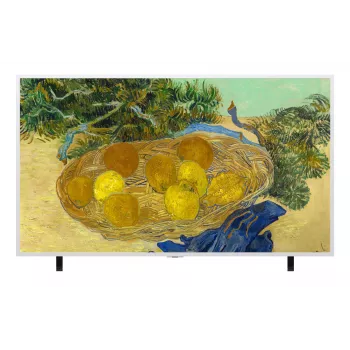 LG 65LX7B6LA.AEEQ 65 collu OLED Gallery TV, 4K Ultra HD, webOS 23, Sudrabs/Melns