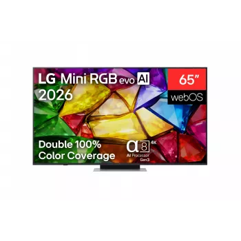 LG 65MRGB87B3B 65 collu (164 cm) 4K QNED Mini RGB evo Smart TV