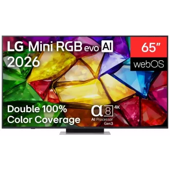 LG 65MRGB87B3B 65 collu (164 cm) 4K QNED Mini RGB evo Smart TV