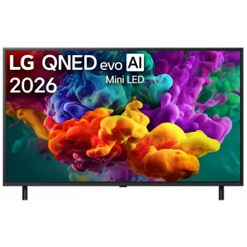 LG 65QNED85B3B 65 inch 4K QNED evo MiniLED Smart TV ar webOS 24, 120Hz, Dolby Vision IQ & Atmos