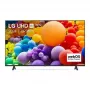 LG 65UR75003LK 65 collu UHD 4K Smart LED televizors ar webOS 23 un AI Sound Pro