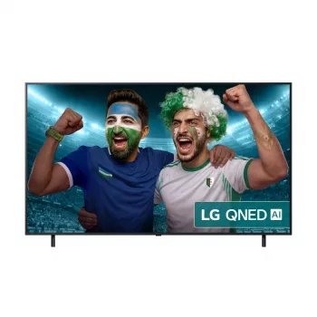 LG 75QNED80A6A 75 inch QNED 4K viedtelevizors ar α7 Gen7 AI procesoru 75QNED80A6A.AEU