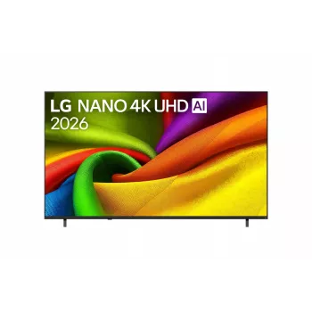 LG 85NU800B3LA 85 collu 4K UHD viedtelevizors ar webOS, AI procesoru, melns