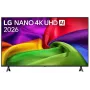 LG 85NU800B3LA 85 collu 4K UHD viedtelevizors ar webOS, AI procesoru, melns