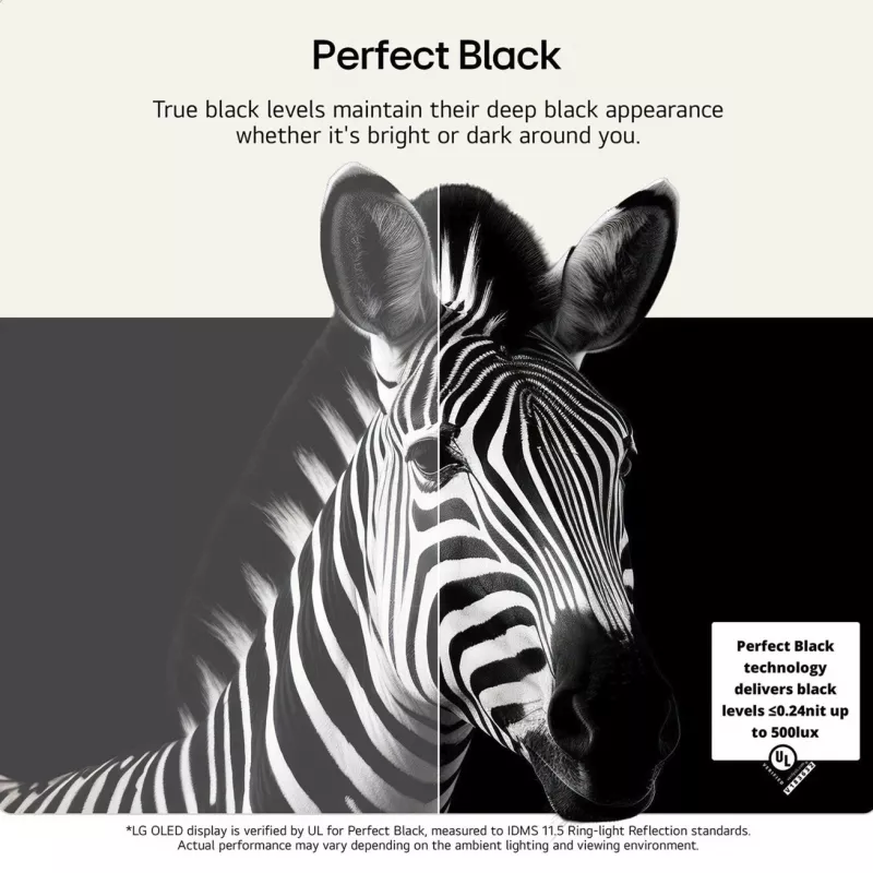 LG Electronics OLED42C6ELB 42 collu 4K OLED televizors, melns, 120Hz, trīskāršais uztvērējs, webOS viedtelevizors