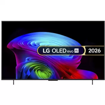 LG Electronics OLED42C6ELB 42 collu 4K OLED televizors, melns, 120Hz, trīskāršais uztvērējs, webOS viedtelevizors