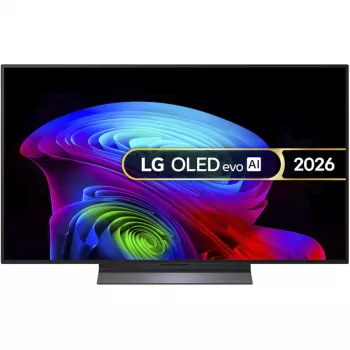 LG Electronics OLED48C6ELB.AEUD 48 collu 4K OLED televizors, melns, UltraHD/4K, trīskāršais uztvērējs, 120 Hz panelis