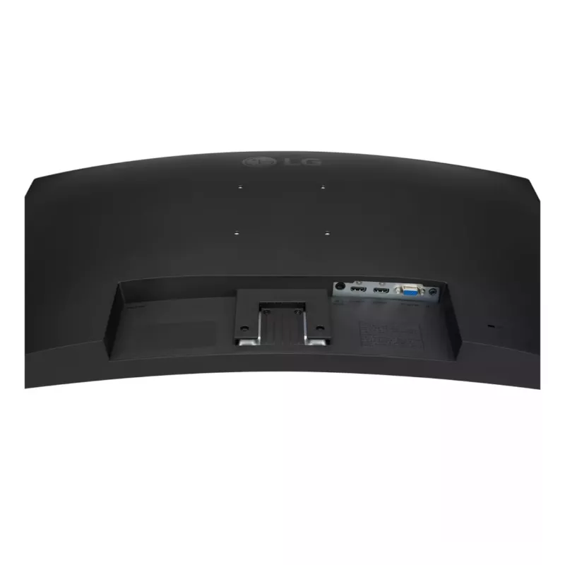 LG Essential 32 collu FHD VA izliekts monitors 100Hz ar FreeSync - Melns