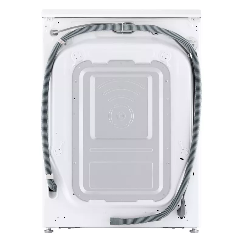 LG F2X50S8TKB 8 kg 1200 apgr./min veļas mazgājamā mašīna ar AI DD, tvaiku un Wi-Fi - balta