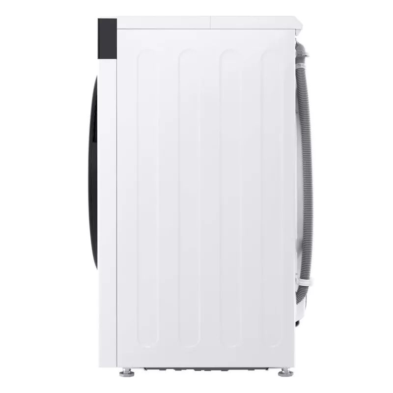 LG F2X50S8TKB 8 kg 1200 apgr./min veļas mazgājamā mašīna ar AI DD, tvaiku un Wi-Fi - balta