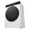 LG F2X50S8TKB 8 kg 1200 apgr./min veļas mazgājamā mašīna ar AI DD, tvaiku un Wi-Fi - balta