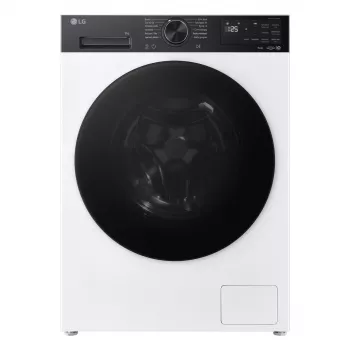 LG F2X50S8TKB 8 kg 1200 apgr./min veļas mazgājamā mašīna ar AI DD, tvaiku un Wi-Fi - balta