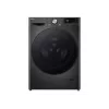 LG F4DR711S2BA Veļas mazgāšanas-žāvēšanas kombinācija, 11 kg mazgāšana, 6 kg žāvēšana, 1400 apgr./min, A/D enerģija, priekšējā ielāde, Black Steel, Wi-Fi, tvaiks, Direct Drive, TFT displejs