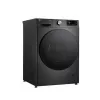 LG F4DR711S2BA Veļas mazgāšanas-žāvēšanas kombinācija, 11 kg mazgāšana, 6 kg žāvēšana, 1400 apgr./min, A/D enerģija, priekšējā ielāde, Black Steel, Wi-Fi, tvaiks, Direct Drive, TFT displejs