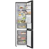 LG GBBS726BEV Brīvi stāvošs ledusskapis-saldētājs ar Total No Frost, 384 L, Matēti melns, Energoklase C, Inverter Linear kompresors, Wi-Fi
